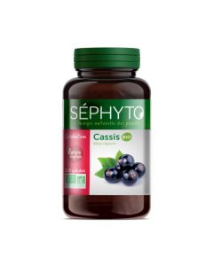 Séphyto Circulation Cassis Bio 200 Gélules