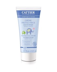Cattier Bébé Crème Protectrice pour le Change 75ml