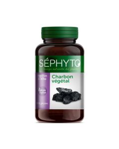 Séphyto Digestion & Détox Charbon Végétal 200 gélules