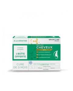 Granions Cheveux Croissance & Vitalité 3x90 Gélules