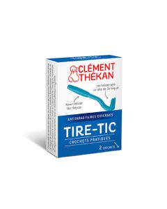 Clément Thékan Tire Tic Anti Tiques 2 Crochets