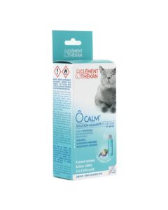 Clément Thékan Solution Calmante pour Chat en Spray 29ml