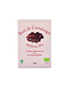 Baies de Canneberge Bio 500g