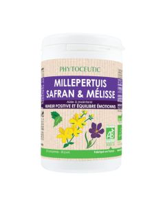 Phytoceutic Bio Millepertuis Safran 60 Comprimés