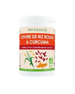 Phytoceutic Bio Levure de Riz Rouge 60 Comprimés