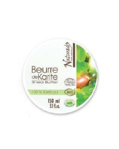 Naturado Beurre de Karité Bio 100% Karité Pur  150ml