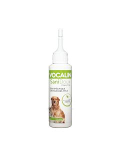 Vocalin SaniDoux Chien & Chat Soin Spécifique Contour Des Yeux 120 ml