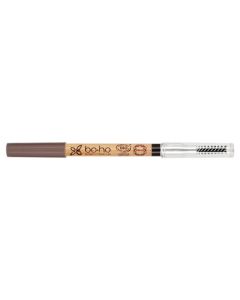 Boho Green Crayon Sourcils Bio 04 Anthracite 0,8 g