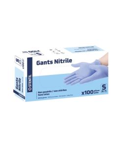 Stentil Gants d’Examen en Nitrile Taille S Boite de 100
