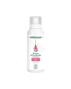 Aromaya Brume d'Eau Florale Bio de Rose 100 ml