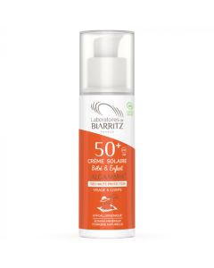 Laboratoires de Biarritz Crème Solaire Enfant SPF50+ Bio 100ml