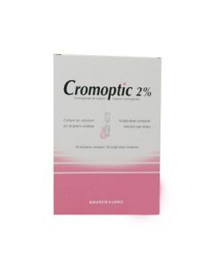 Cromoptic 2 % collyre 0.35 ml