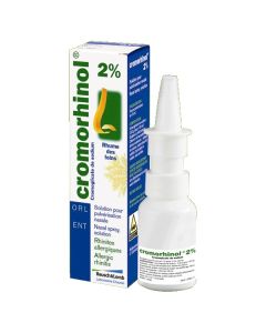 Cromorhinol 2 % nasale 15 ml