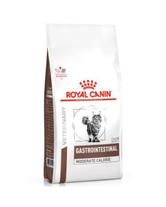 Royal Canin Veterinary Gastrointestinal Moderate Calorie pour Chat 4kg 