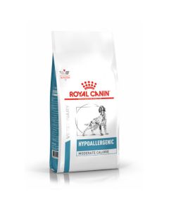Royal Canin Veterinary Hypoallergenic Moderate Calorie Croquettes Chien 7kg