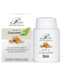 Phytalessence Curcuma Bio 60 Gélules