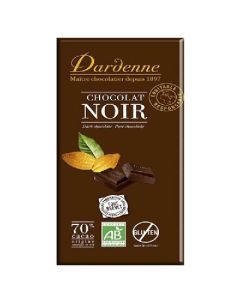Dardenne Chocolat Noir 70% 100g