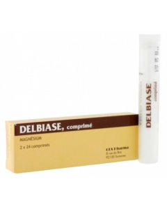 Dielbiase - Magnésium 48 Comprimés