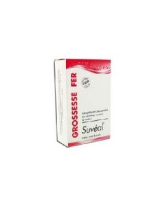 Suvéal Grossesse Fer 90 Capsules