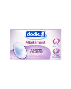 Dodie Coussinets d'Allaitement Jour 30 Coussinets
