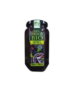 Dessert Bio 100% Issu de Fruits Mûres Sans Pépin 300g