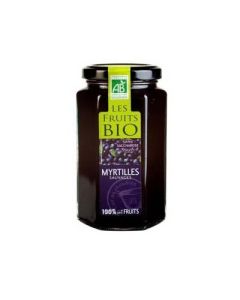 Dessert Bio 100% Issu de Fruits Myrtilles 300g