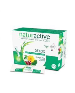 Naturactive Detox+Minc Stick20+20