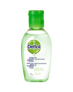 Dettol Gel Hydroalcoolique Antibactérien 50ml