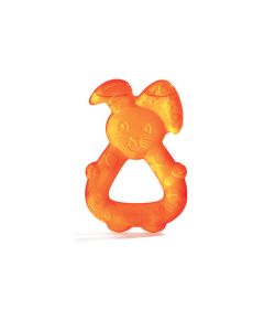 Dodie Anneau De Dentition Lapin Réfrigéré Orange