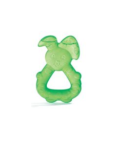 Dodie Anneau De Dentition Lapin Réfrigéré Vert