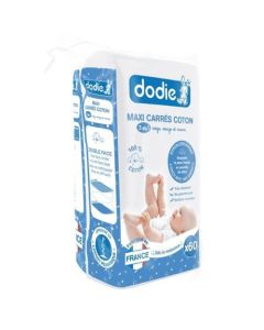 Dodie Maxi Carrés Coton X60