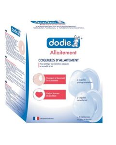 Dodie Coquilles D'Allaitement X4
