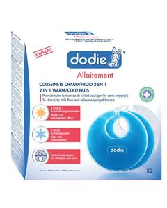 Dodie Coussinets Chaud / Froid 2 En 1 X2