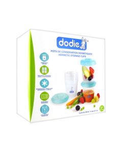 Dodie Pots De Conservation Repas X6
