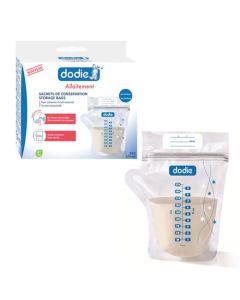 Dodie Sachets De Conservation X20