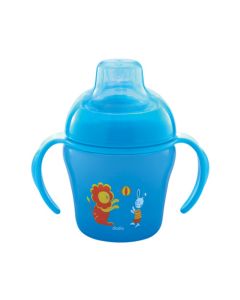 Dodie Tasse D'Apprentissage +6 Mois 200Ml Bleu