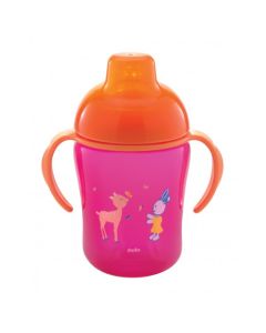 Dodie Tasse D'Apprentissage +6 Mois 300Ml Rose