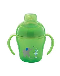 Dodie Tasse D'Apprentissage +6 Mois 200Ml Vert