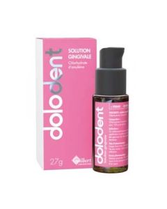 Dolodent solution gingivale 27 g