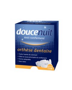 Douce Nuit Orthèse Dentaire