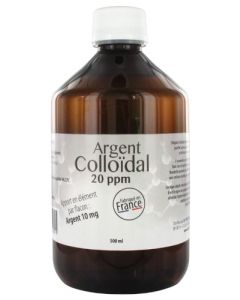 Dr. Theiss Argent Colloïdal 20 PPM 500ml