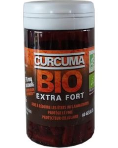 Dr Theiss Curcuma Bio Extra Fort 60 Gélules