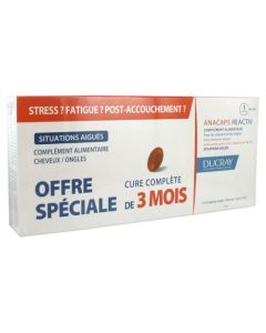 Ducray Anacaps Reactiv  3 mois