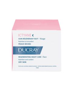 Ducray Ictyane Soin Régénérant Nuit Pot 50ml