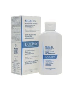 Ducray Kelual DS shampoing Traitant Antipelliculaires 100ml