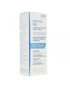 Ducray Kertyol PSO shampoing Traitant Rééquilibrant 200ml