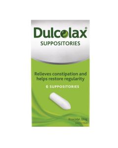 Dulcolax suppositoires 10 mg