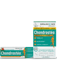 Granions Chondrostéo+ 90 comprimés 