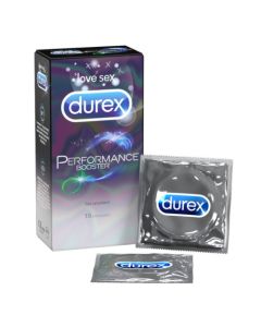 Durex Performance Booster Effet Retardant 10 Préservatifs