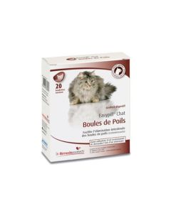 Bimeda EasyPill Chat Boules de Poils - 20 Boulettes